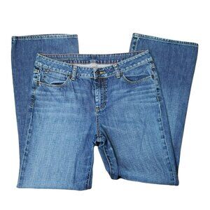 Talbots Jeans, Heritage Boot Cut, 12/31 Size 12, Mid-Rise, Medium Wash
